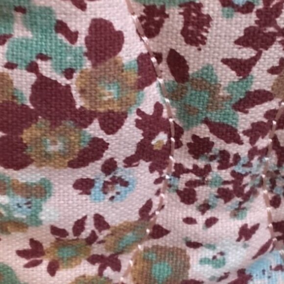 Universal Thread Goods Co, Paxton Tote Handbag Purse Quilted Floral Print - Picture 3 of 11